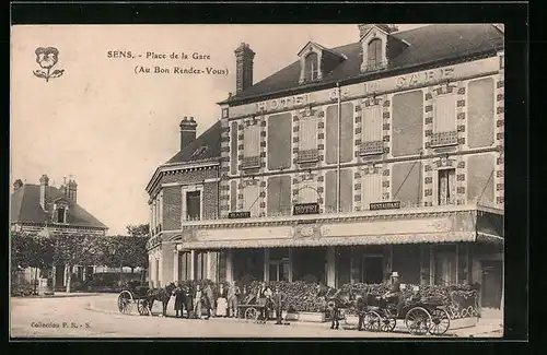 AK Sens, Place de la Gare
