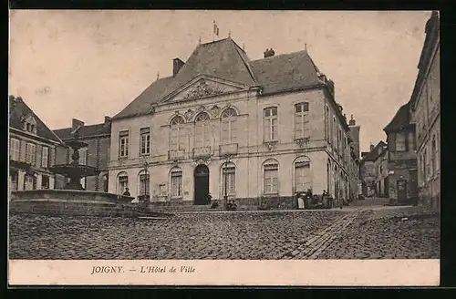 AK Joigny, L'Hotel de Ville