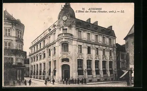 AK Auxerre, L'Hotel des Postes