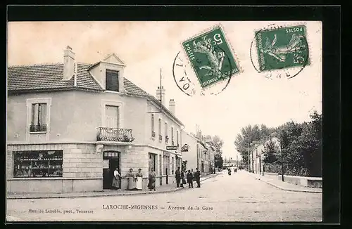 AK Lariche-Migennes, Avenue de la Gare