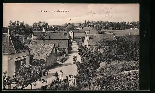 AK Gron, Un coin du pays