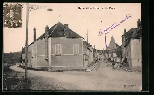 AK Epineuil, L`Entree du Pays