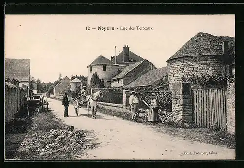 AK Noyers, Rue des Terreaux