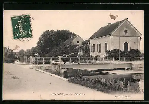 AK Auxerre, La Maladiere