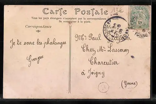 AK Ormoy, l`Ancien Chateau Féodal