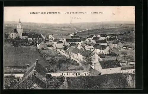 AK Fontenay-sous-Fouronnes, Vue panoramique - Partie sud