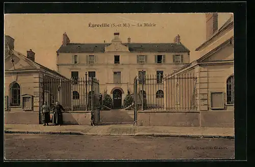 AK Égreville, La Mairie
