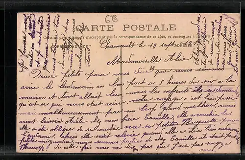 AK Égreville, La Mairie