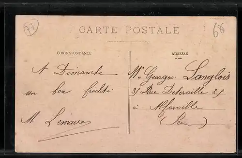 AK Choisy-en-Brie, Rue Principale