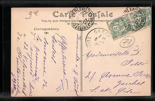 AK Moncourt, Une Rue