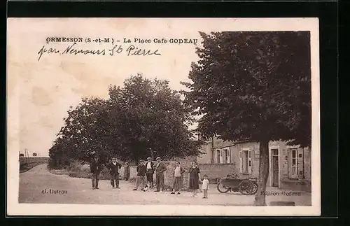 AK Ormesson, La Place Cafe Godeau