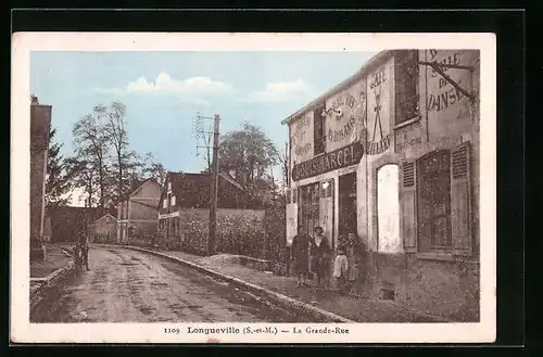 AK Longueville, La Grande-Rue