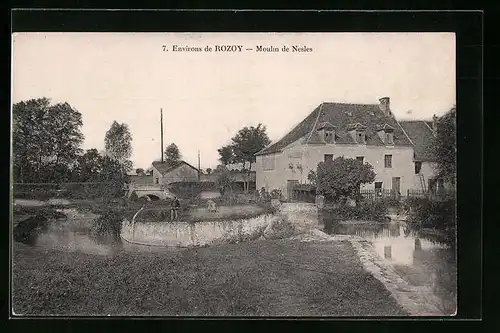AK Rozoy, Moulin des Nesles