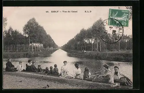 AK Esbly, Vue du Canal