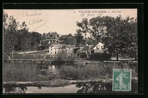 AK Villiers-sur-Morin, Panorama