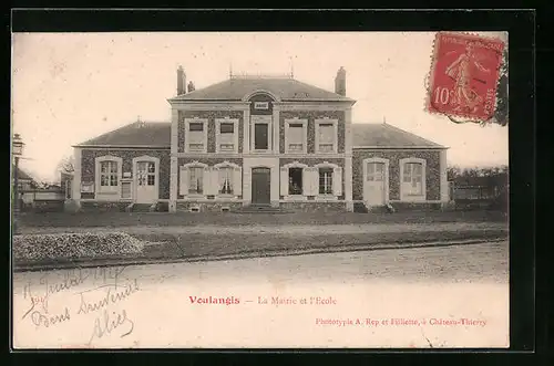 AK Voulangis, La Mairie et Ecole