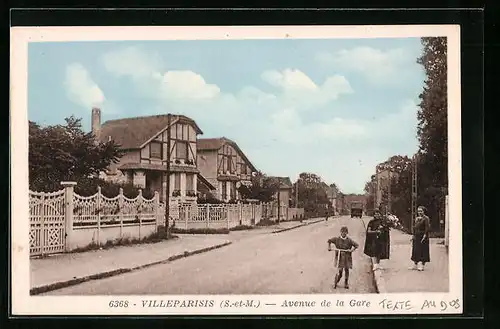 AK Villeparisis, Avenue de la Gare