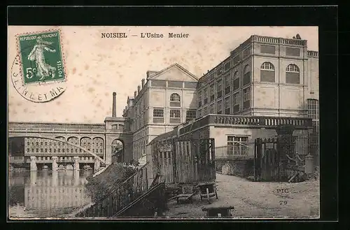 AK Noisiel, L`Usine Menier