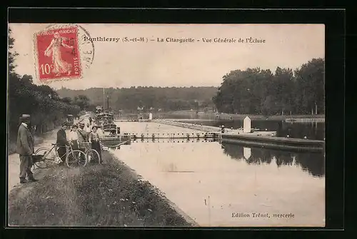 AK Ponthierry, La Citanguette