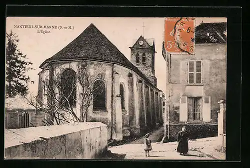 AK Nanteuil-sur-Marne, L`Eglise