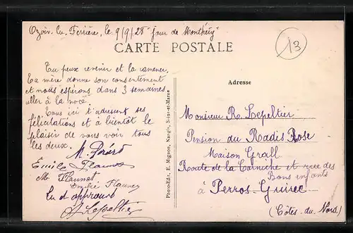 AK Ozoir-la-Ferrière, Domaine de l`Archeveché