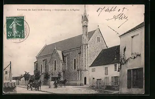 AK Lizy-sur-Ourcq, L`Eglise