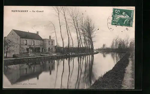 AK Montcourt, Le Canal