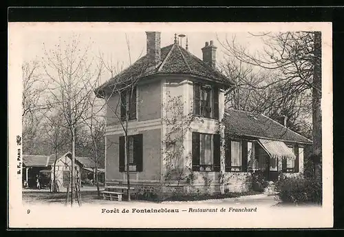 AK Fontainebleau, Forêt de Fontainebleau, Restaurant de Franchard