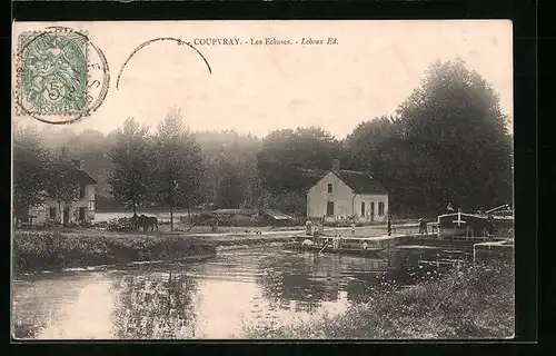AK Coupvray, Les Ecluses