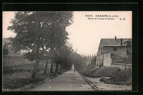 AK Champs, Route de Noisy-le-Grand