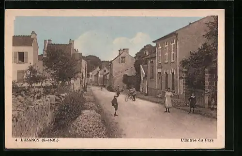 AK Luzancy, L`Entrée du Pays