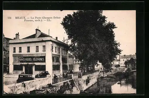 AK Meaux, La Poste