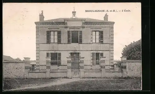 AK Moulignon, L`École