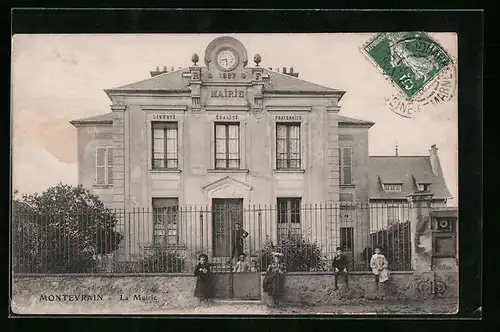 AK Montevrain, La Mairie