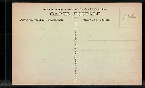 AK Chaumes-en-Brie, Rue du Coq, Strassenpartie