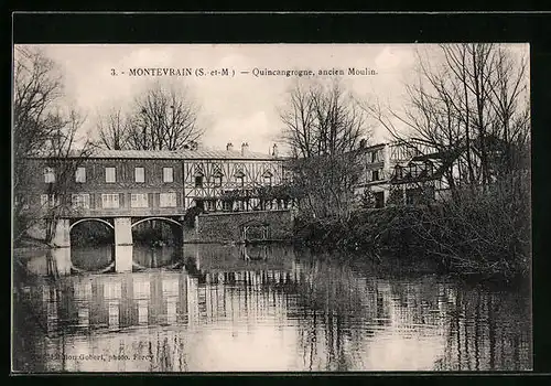 AK Montevrain, Quincangrogne, Ancien Moulin
