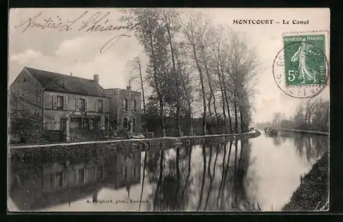 AK Montcourt Le Canal