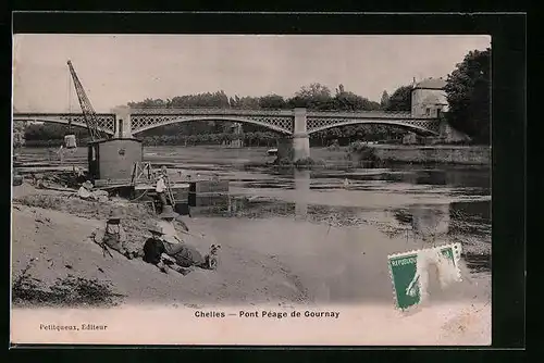 AK Chelles, Pont Péage de Gournay