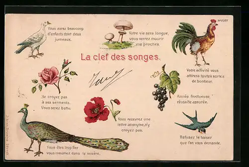 AK La clef des songes