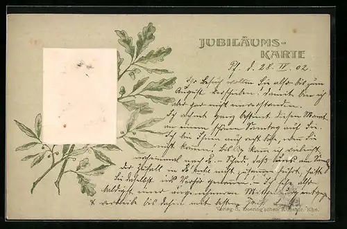 Präge-AK Friedrich Grossherzog von Baden