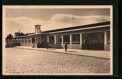 AK Courbevoie, Gare de Bécon-les-Bruyères