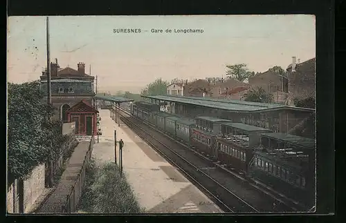 AK Suresnes, Gare de Longchamp