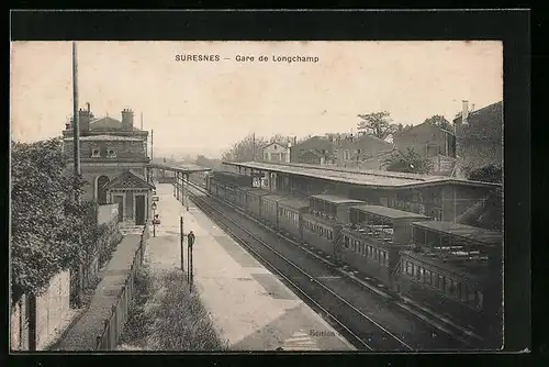 AK Suresnes, Gare de Longchamp