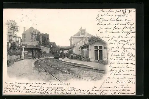 AK Fontenay-aux-Roses, La Gare