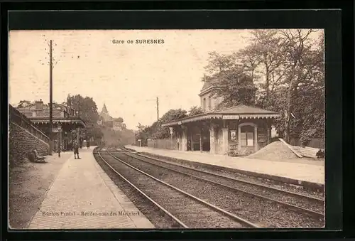 AK Suresnes, La Gare