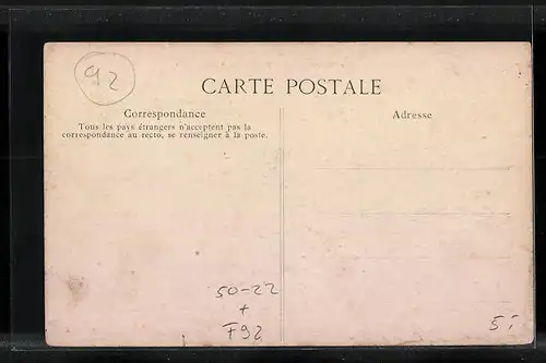 AK Robinson, Promenade à Anes