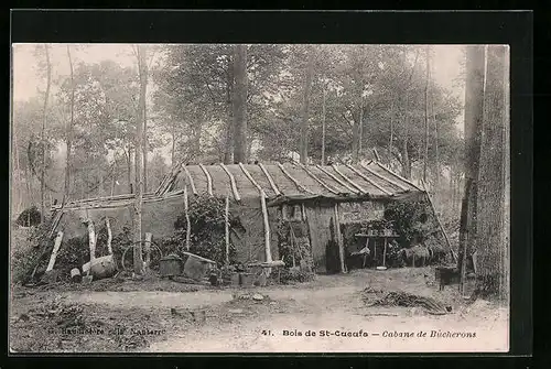 AK Bois-de-St-Cucufa, Cabane de Bûcherons