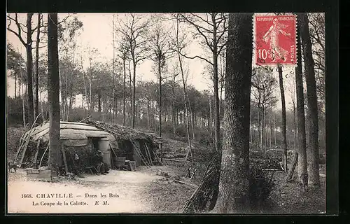 AK Chaville, Dans les Bois, La Coupe de la Calotte