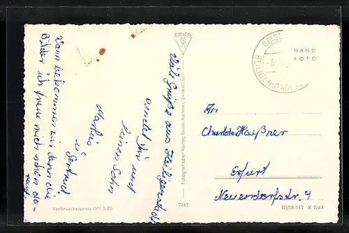 AK Heiligenstadt i. Eichsfeld, Karl-Marx-Strasse mit Geschäften