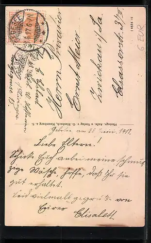 AK Gebesee i. Th., Partie an der Mühle, Schloss, Markt